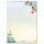 Motif Letter Paper WINTER TIME (Version A) 100 sheets DIN A4 Animals, Seasons - Winter, Winter, Paper-Media