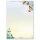 Briefpapier WINTERZEIT (Variante A) DIN A5 Format 250 Blatt Tierwelt, Jahreszeiten - Winter, , Paper-Media