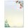 Motif Letter Paper WINTER TIME (Version A) 250 sheets DIN A5 Animals, Seasons - Winter, , Paper-Media