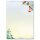 Motif Letter Paper WINTER TIME (Version A) 100 sheets DIN A6 Animals, Seasons - Winter, , Paper-Media