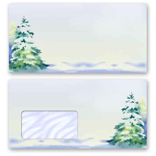 High-quality envelopes! WINTER TIME Seasons - Winter, Winter, Paper-Media