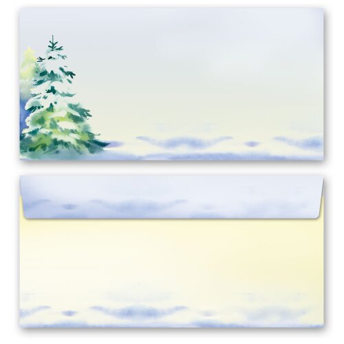 High-quality envelopes! WINTER TIME