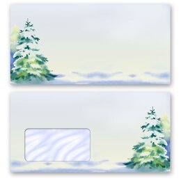 High-quality envelopes! WINTER TIME Seasons - Winter,...