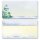 Envelopes WINTER TIME in standard DIN long format (windowless) 50 envelopes Seasons - Winter, Winter, Paper-Media
