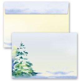 Envelopes WINTER TIME in C6 format (windowless) 25...
