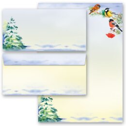 Motif Letter Paper-Set WINTER TIME (Version A) 20-pc....