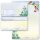 Complete Motif Letter Paper-Set WINTER TIME (Version A) 40-pc. (with window)