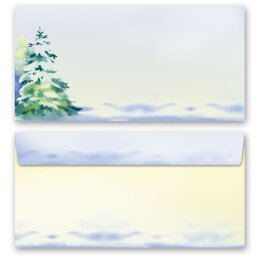Briefpapier-Sets WINTERZEIT (Variante B)