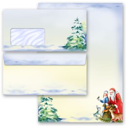 Complete Motif Letter Paper-Set WINTER TIME (Version B)...