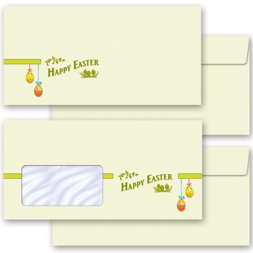 High-quality envelopes! HAPPY EASTER