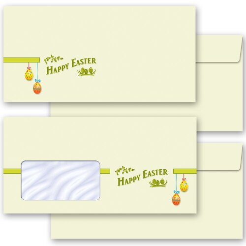 Motif envelopes! HAPPY EASTER - EN