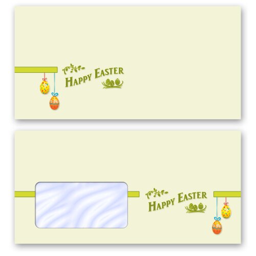 Motif envelopes! HAPPY EASTER - EN