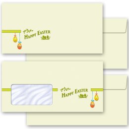 Enveloppes à motifs HAPPY EASTER Pâques, Motif de Pâques, Paper-Media