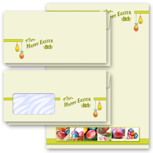 Briefpapier-Sets HAPPY EASTER