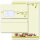 40-pc. Complete Motif Letter Paper-Set HAPPY EASTER - EN Easter, Easter motif, Paper-Media