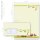 40-pc. Complete Motif Letter Paper-Set HAPPY EASTER - EN