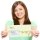 40-pc. Complete Motif Letter Paper-Set HAPPY EASTER - EN