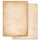20 fogli di carta da lettera decorati VINTAGE DIN A4 Antico & Storia, Carta Motif, Paper-Media