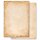 100 fogli di carta da lettera decorati VINTAGE DIN A5 Antico & Storia, Carta Motif, Paper-Media