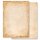 Papel de carta VINTAGE - 100 Hojas formato DIN A6 Antiguo & Historia, Papel motif, Paper-Media