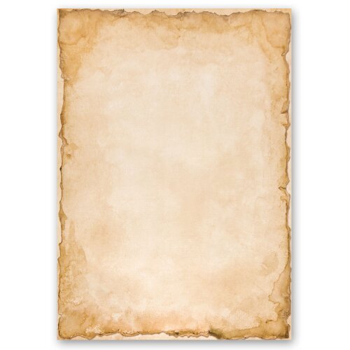 Motif Letter Paper! VINTAGE 20 sheets DIN A4 Antique & History, Old Paper History, Paper-Media