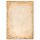 Briefpapier VINTAGE - DIN A4 Format 20 Blatt Antik & History, Altes Papier Geschichte, Paper-Media