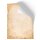 Papeterie-motif VINTAGE | Antique & Histoire | Papeterie de haute qualité DIN A4 - 20 feuilles | 90 g/m ² | Imprimé dun côté | commander en ligne! | Paper-Media