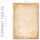 VINTAGE Briefpapier Vecchia Carta Storia CLASSIC 50 fogli di cancelleria Paper-Media A5C-129-50