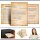 Papel de carta Antiguo & Historia VINTAGE - 50 Hojas formato DIN A5 - Paper-Media