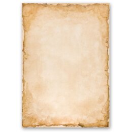 Motif Letter Paper! VINTAGE 100 sheets DIN A5 Antique &...