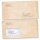 Motif envelopes Antique & History, VINTAGE 10 envelopes (windowless) - DIN LONG (220x110 mm) | Self-adhesive | Order online! | Paper-Media