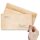 VINTAGE Briefumschläge Old Paper History CLASSIC 50 envelopes (windowless) Paper-Media DLOF-8340-50