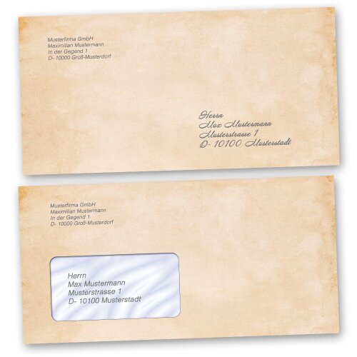Papier à lettres et enveloppes Sets VINTAGE