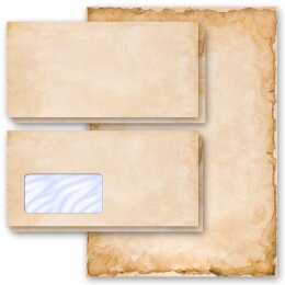 Motif Letter Paper-Sets VINTAGE Antique & History, Old...