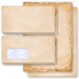 Motif Letter Paper-Sets VINTAGE Antique & History,...