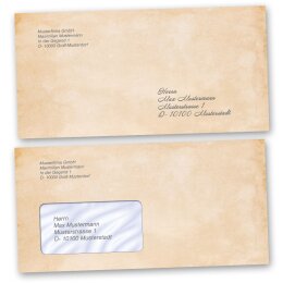 200-pc. Complete Motif Letter Paper-Set VINTAGE