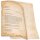 200-pc. Complete Motif Letter Paper-Set VINTAGE
