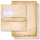 Motiv-Briefpapier Set VINTAGE - 40-tlg. DL (mit Fenster) Antik & History, Design, Paper-Media
