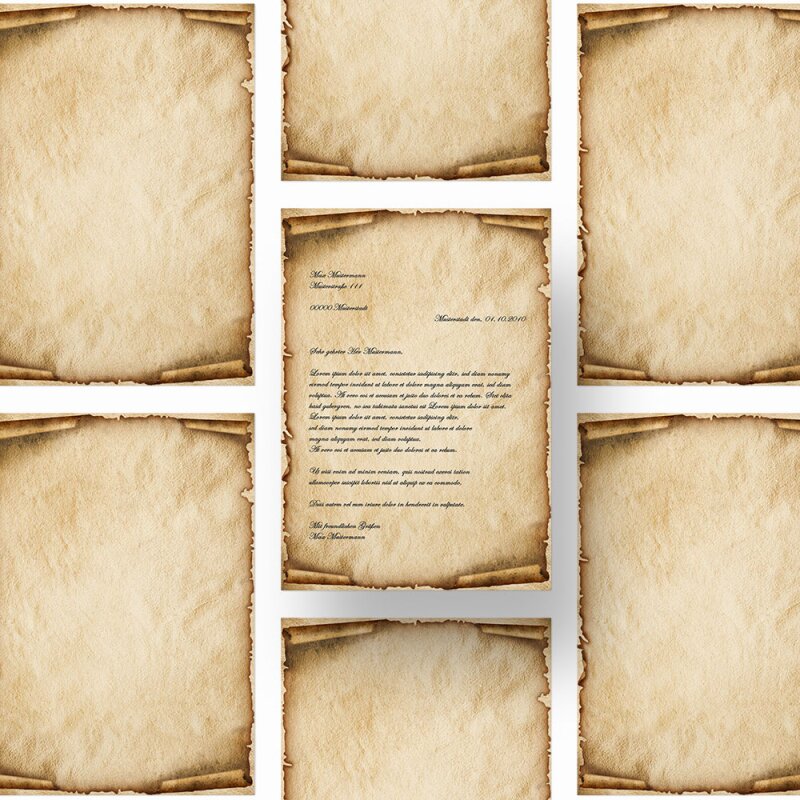 Old Paper | Stationery Paper Antique & History | OLD STYLE | Paper-Me