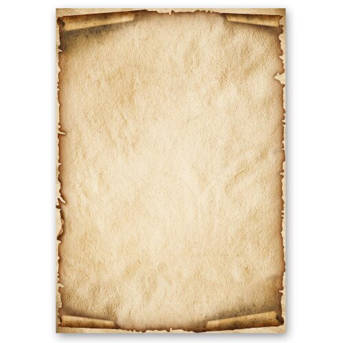 Motif Letter Paper! OLD STYLE 20 sheets DIN A4 Antique & History, Old Paper, Paper-Media
