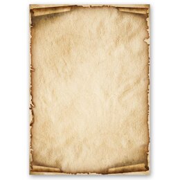 Motif Letter Paper! OLD STYLE 50 sheets DIN A4 Antique & History, Old Paper, Paper-Media