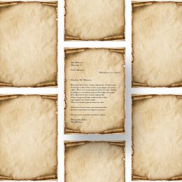 Motif Letter Paper! OLD STYLE 50 sheets DIN A4