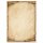 Papel de carta OLD STYLE - 50 Hojas formato DIN A4 Antiguo & Historia, Viejo Papel, Paper-Media