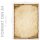 OLD STYLE Briefpapier Vieux papier CLASSIC 50 feuilles de papeterie, DIN A4 (210x297 mm), A4C-8341-50