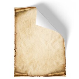 Papelería-Motif OLD STYLE | Antiguo & Historia | Alta calidad papelería DIN A5 - 50 hojas | 90 g/m ² | Impreso en un lado | Orden en línea! | Paper-Media