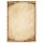 50 fogli di carta da lettera decorati OLD STYLE DIN A5 Antico & Storia, Vecchia Carta, Paper-Media