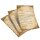 Papel de carta Antiguo & Historia OLD STYLE - 50 Hojas formato DIN A5 - Paper-Media