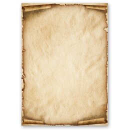 Briefpapier OLD STYLE - DIN A5 Format 100 Blatt Antik & History, Altes Papier, Paper-Media