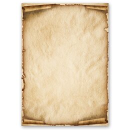 Motif Letter Paper! OLD STYLE 100 sheets DIN A6 Antique & History, Old Paper, Paper-Media