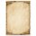 Papel de carta OLD STYLE - 100 Hojas formato DIN A6 Antiguo & Historia, Viejo Papel, Paper-Media